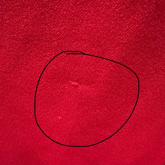 Ready To Ruffle Jumpsuit - Red - Picture 6 of 7